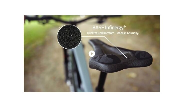 SQlab Sattel 6OX 14 Infinergy ERGOWAVE active 2.1 ClipOn