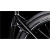 CUBE Supreme Hybrid Comfort SLX 625 46cm black´n´metal