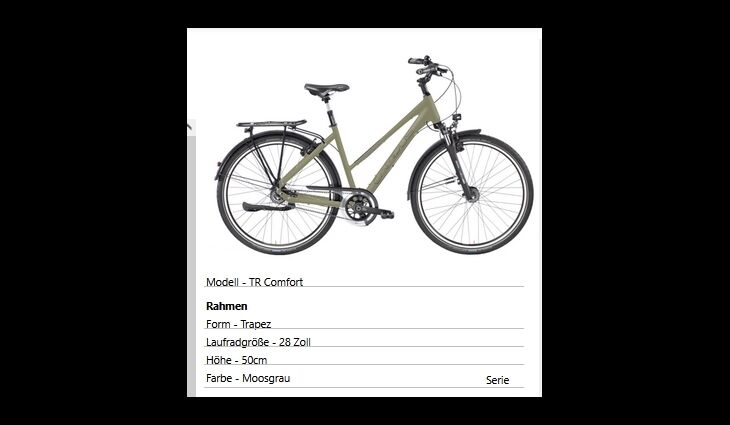 CAMPUS Trekking TR Comfort 2x9 Gang Cues4000 Disc MT200