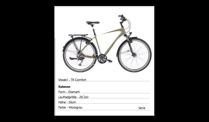 CAMPUS Trekking TR Comfort 2x9 Gang Cues4000 Disc MT200