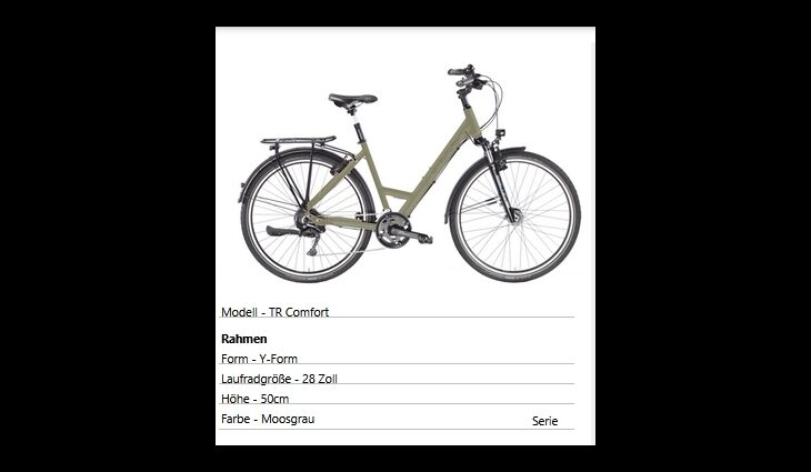 CAMPUS Trekking TR Comfort 2x9 Gang Cues4000 Disc MT200