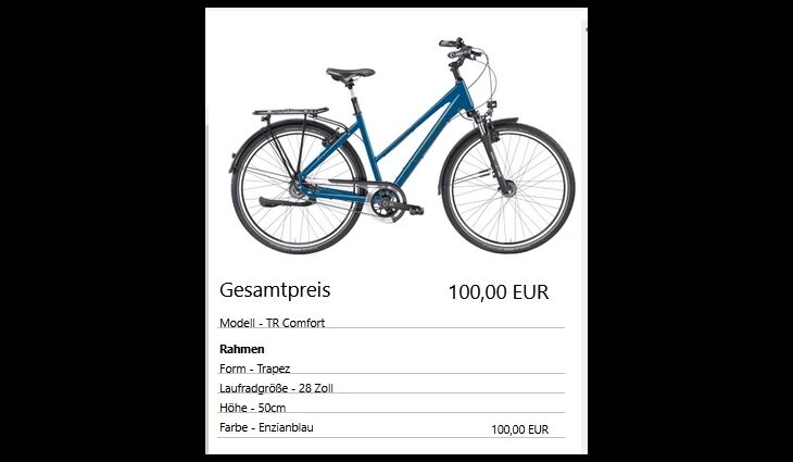 CAMPUS Trekking TR Comfort 2x9 Gang Cues4000 Disc MT200