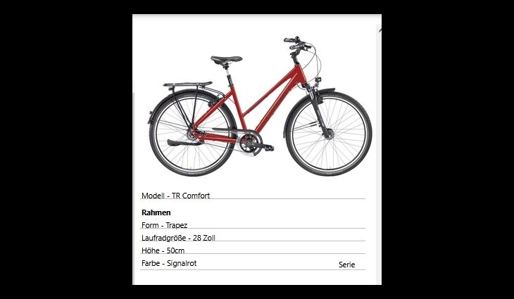 CAMPUS Trekking TR Comfort 2x9 Gang Cues4000 Disc MT200