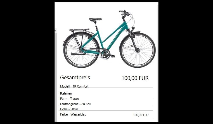 CAMPUS Trekking TR Comfort 2x9 Gang Cues4000 Disc MT200