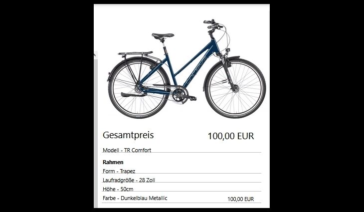 CAMPUS Trekking TR Comfort 2x9 Gang Cues4000 Disc MT200
