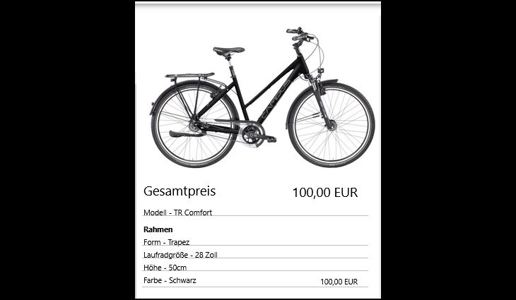 CAMPUS Trekking TR Comfort 2x9 Gang Cues4000 Disc MT200