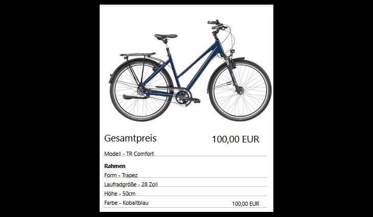 CAMPUS Trekking TR Comfort 2x9 Gang Cues4000 Disc MT200