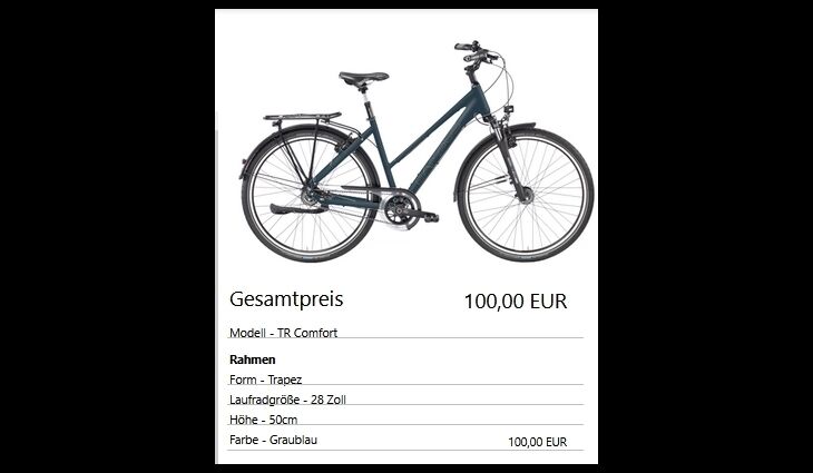 CAMPUS Trekking TR Comfort 2x9 Gang Cues4000 Disc MT200