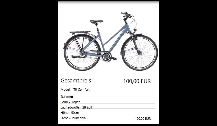 CAMPUS Trekking TR Comfort 2x9 Gang Cues4000 Disc MT200