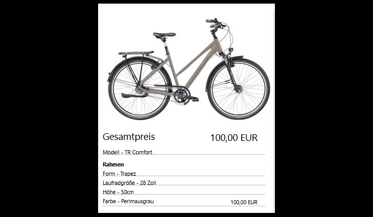 CAMPUS Trekking TR Comfort 2x9 Gang Cues4000 Disc MT200