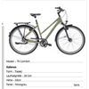 CAMPUS Trekking TR Comfort 2x9 Gang Cues4000 Disc MT200
