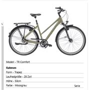 CAMPUS Trekking TR Comfort 2x9 Gang Cues4000 Disc MT200