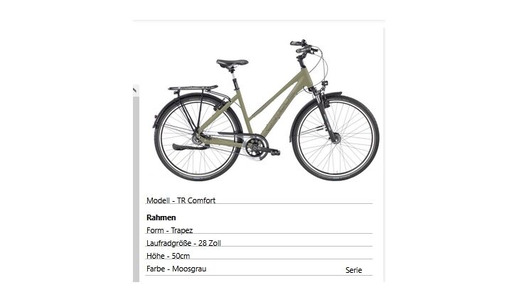 CAMPUS Trekking TR Comfort 2x9 Gang Cues4000 Disc MT200