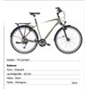 CAMPUS Trekking TR Comfort 2x9 Gang Cues4000 Disc MT200