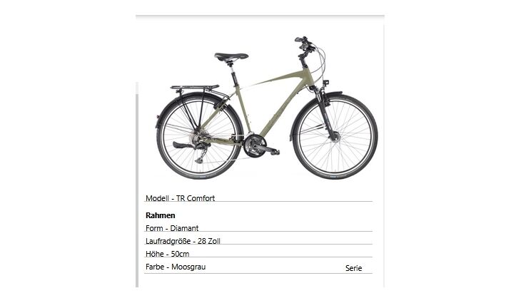 CAMPUS Trekking TR Comfort 2x9 Gang Cues4000 Disc MT200
