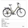 CAMPUS Trekking TR Comfort 2x9 Gang Cues4000 Disc MT200