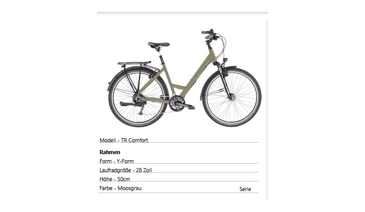 CAMPUS Trekking TR Comfort 2x9 Gang Cues4000 Disc MT200