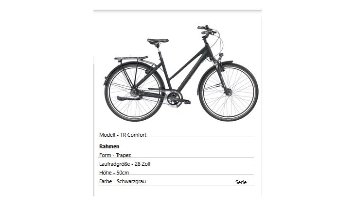 CAMPUS Trekking TR Comfort 2x9 Gang Cues4000 Disc MT200