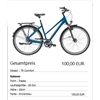 CAMPUS Trekking TR Comfort 2x9 Gang Cues4000 Disc MT200