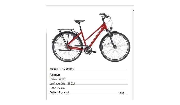 CAMPUS Trekking TR Comfort 2x9 Gang Cues4000 Disc MT200