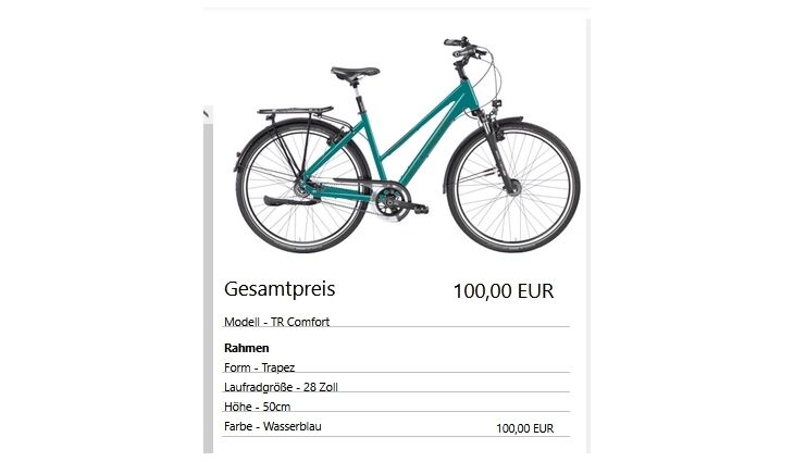 CAMPUS Trekking TR Comfort 2x9 Gang Cues4000 Disc MT200
