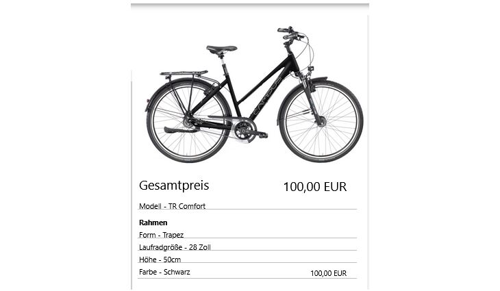 CAMPUS Trekking TR Comfort 2x9 Gang Cues4000 Disc MT200