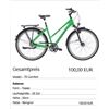 CAMPUS Trekking TR Comfort 2x9 Gang Cues4000 Disc MT200
