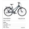 CAMPUS Trekking TR Comfort 2x9 Gang Cues4000 Disc MT200