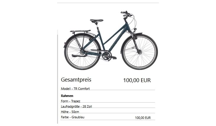 CAMPUS Trekking TR Comfort 2x9 Gang Cues4000 Disc MT200