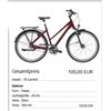 CAMPUS Trekking TR Comfort 2x9 Gang Cues4000 Disc MT200