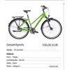 CAMPUS Trekking TR Comfort 2x9 Gang Cues4000 Disc MT200