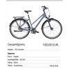 CAMPUS Trekking TR Comfort 2x9 Gang Cues4000 Disc MT200
