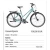 CAMPUS Trekking TR Comfort 2x9 Gang Cues4000 Disc MT200