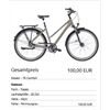 CAMPUS Trekking TR Comfort 2x9 Gang Cues4000 Disc MT200