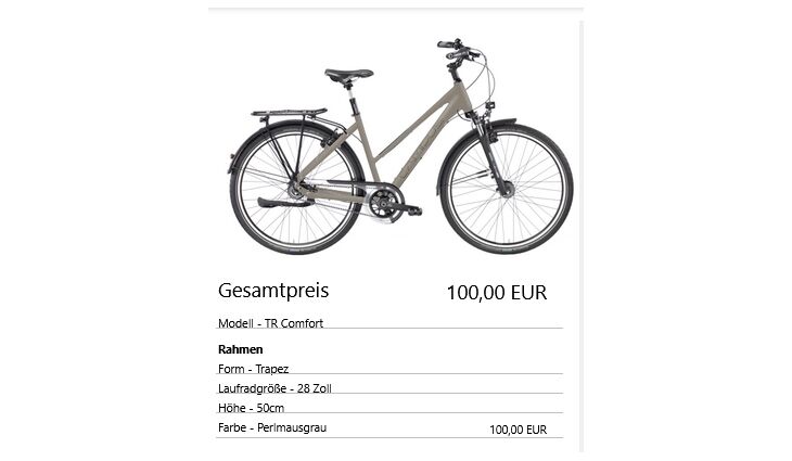 CAMPUS Trekking TR Comfort 2x9 Gang Cues4000 Disc MT200