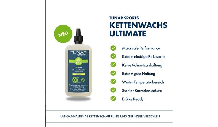 Tunap Kettenwachs TS223 Ultimate Tropfer
