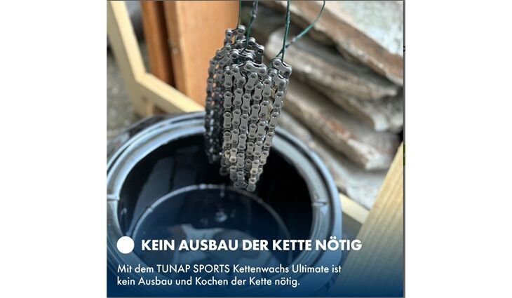Tunap Kettenwachs TS223 Ultimate Tropfer