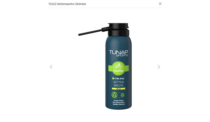 Tunap Kettenwachs TS222 Ultimate Spray 125ml