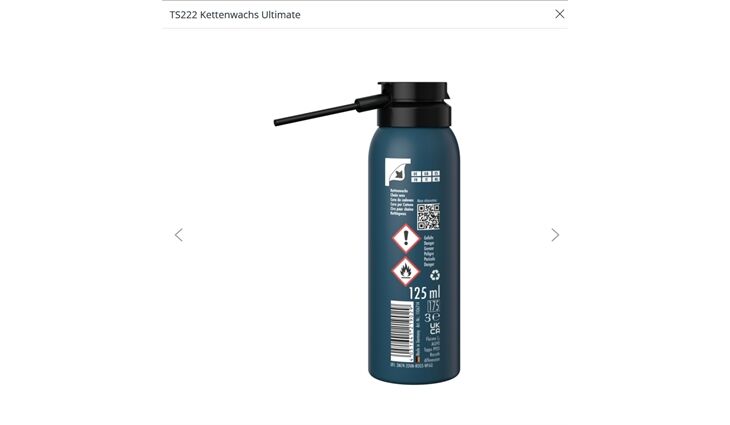 Tunap Kettenwachs TS222 Ultimate Spray 125ml