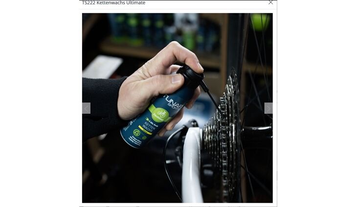 Tunap Kettenwachs TS222 Ultimate Spray 125ml