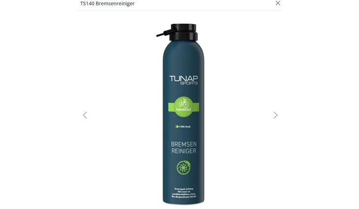 Tunap Bremsenreiniger TS 140 300ml