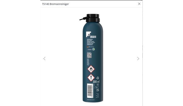Tunap Bremsenreiniger TS 140 300ml