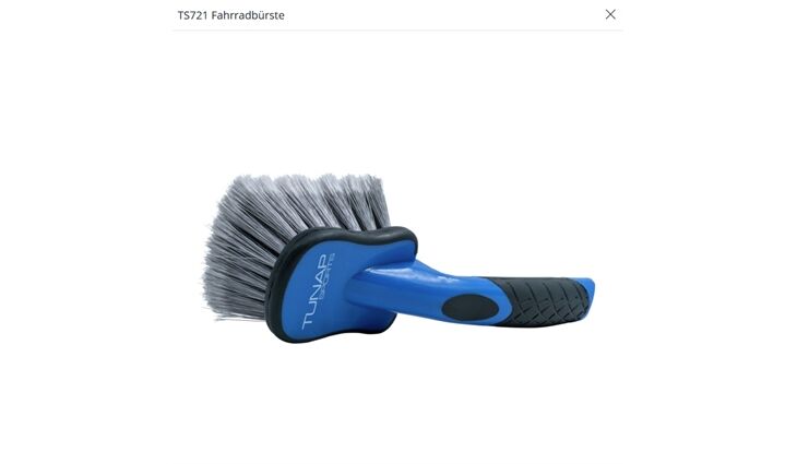 Tunap Fahrradbürste TS 721