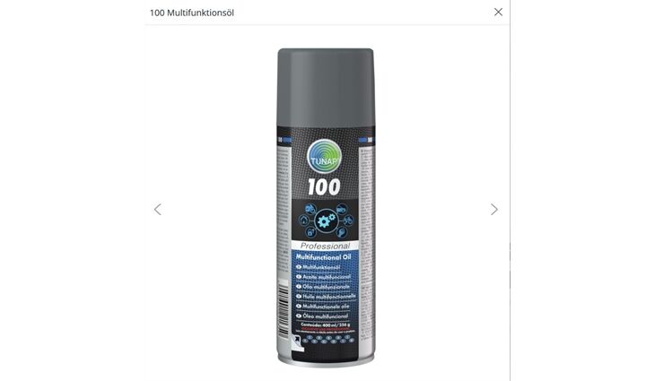 Tunap Multifunkionsöl 400ml