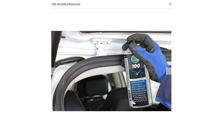 Tunap Multifunkionsöl 400ml