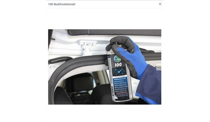 Tunap Multifunkionsöl 400ml
