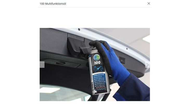 Tunap Multifunkionsöl 400ml