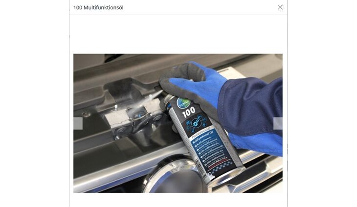 Tunap Multifunkionsöl 400ml