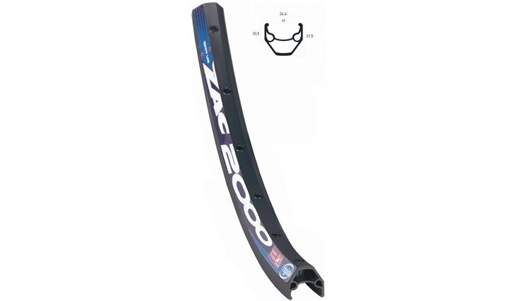 RYDE Vorderrad 28" ZAC 2000 Disc CL 622 x 19 |