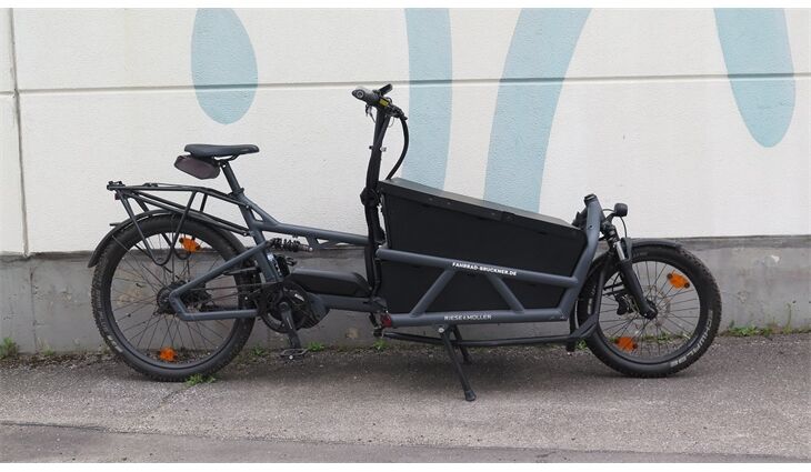 Riese&Müller Gebraucht Elektro Load 60 Rohloff 2022 Sonder